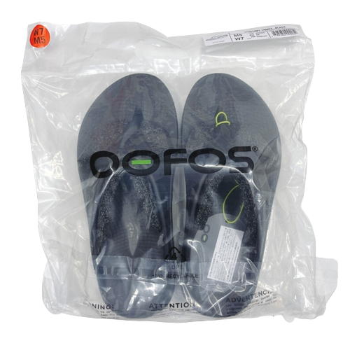 OOFOS/ウーフォス OOoriginal リカバリーサンダル BLACK 25.0cm (セール対象)