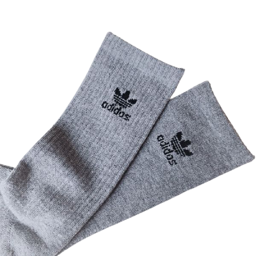 adidas Originals 靴下 Trefoil Crew Socks / grey (セール対象商品)