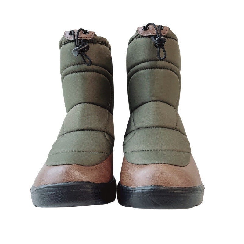 防寒ブーツ : フォレスト Lサイズ