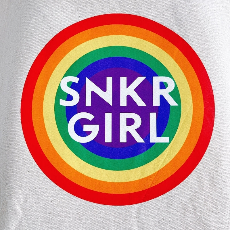Pride Tote Bag Rainbow Circle Logoトートバッグ