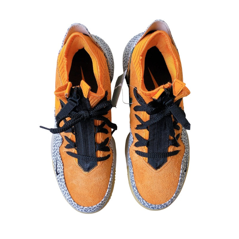 NIKE LEBRON XVI LOW AC KUMQUAT-BLACK | 25.0cm | CD9471-800