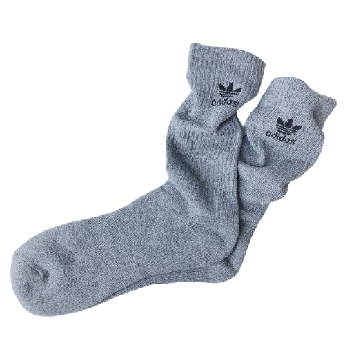 adidas Originals 靴下 Trefoil Crew Socks / grey (セール対象商品)