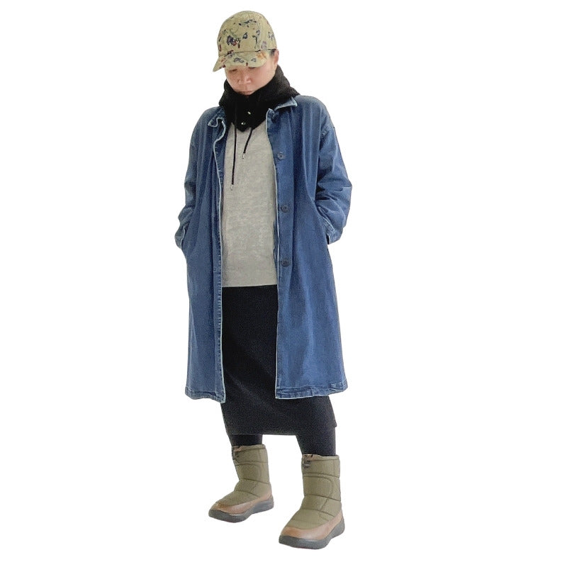 防寒ブーツ : フォレスト Lサイズ