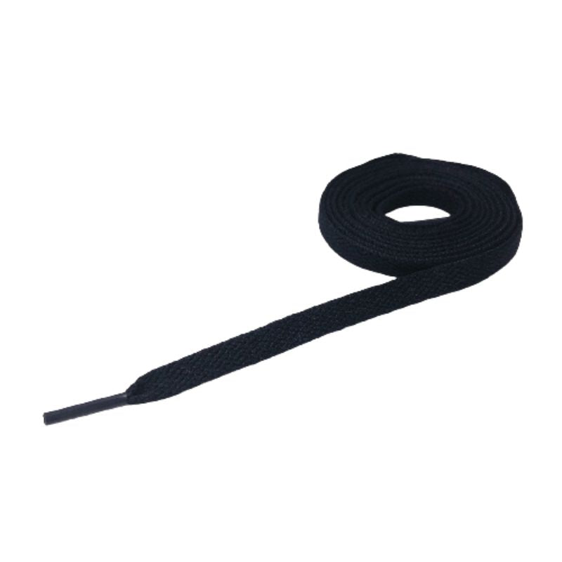 『Sneaker shoe lace / スニーカーシューレース』靴ひも Black/ブラック