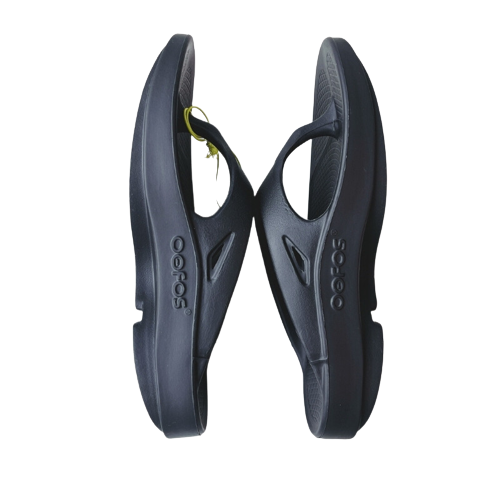 OOFOS/ウーフォス OOoriginal リカバリーサンダル BLACK 25.0cm (セール対象)