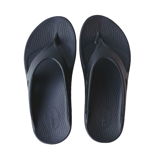 OOFOS/ウーフォス OOoriginal リカバリーサンダル BLACK 25.0cm