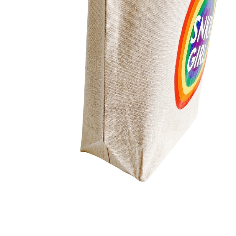Pride Tote Bag Rainbow Circle Logoトートバッグ