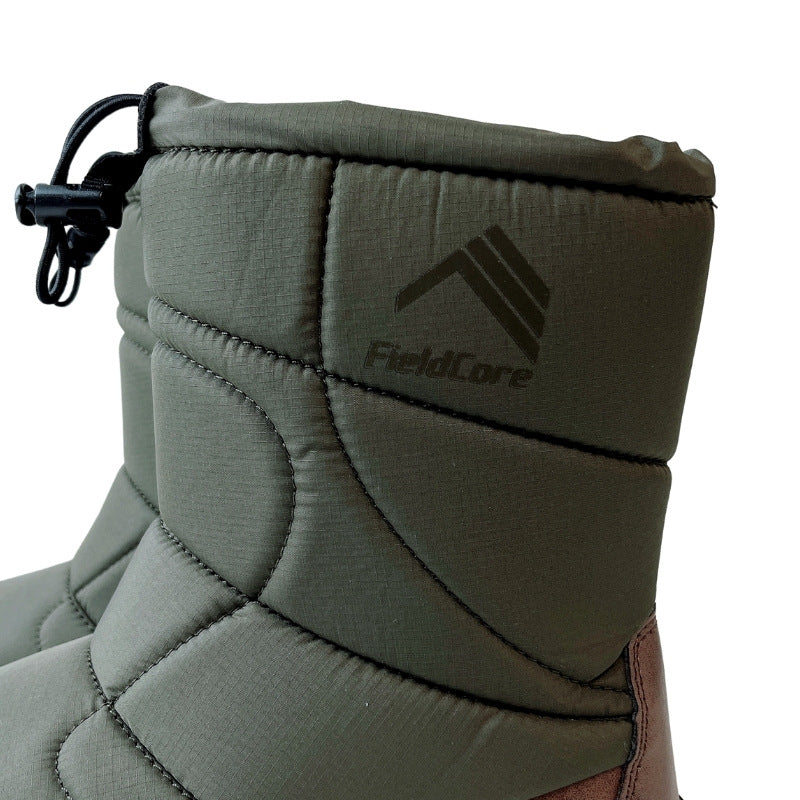 防寒ブーツ : フォレスト Lサイズ