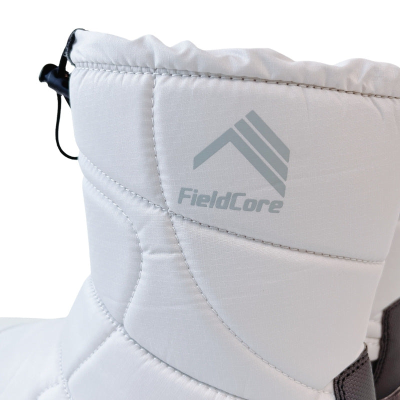 高機能防寒ブーツ : ホワイトサーフェス Lサイズ