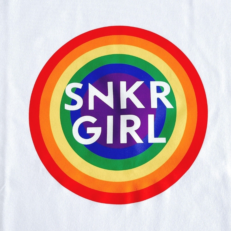 Pride T-Shirt Circle Rainbow Logo Tシャツ