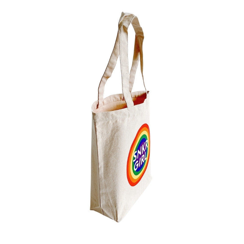 Pride Tote Bag Rainbow Circle Logoトートバッグ