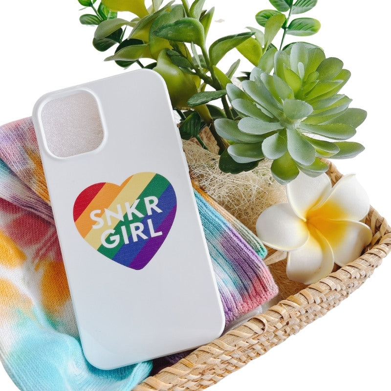 Pride iPhone case Rainbow (iPhone12/12pro ケース)
