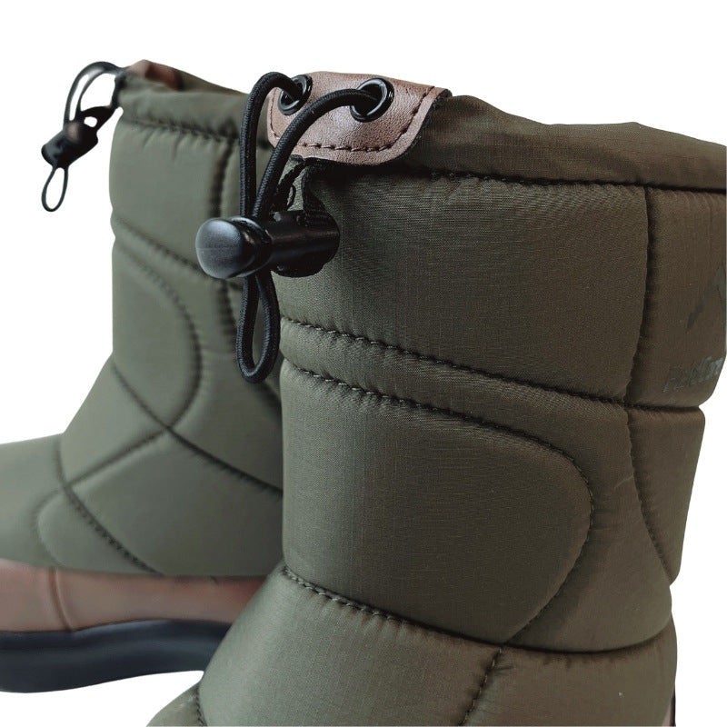 防寒ブーツ : フォレスト Lサイズ