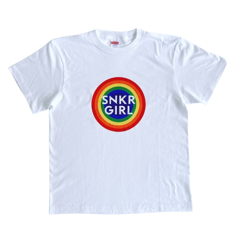 Pride T-Shirt Circle Rainbow Logo Tシャツ