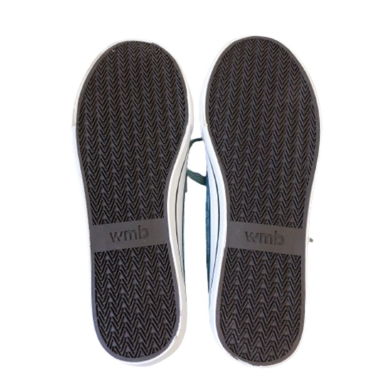 Wクッションキャンバスシューズ (ブルーグラビティー)