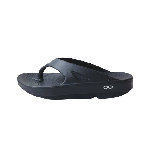 OOFOS/ウーフォス OOoriginal リカバリーサンダル BLACK 25.0cm