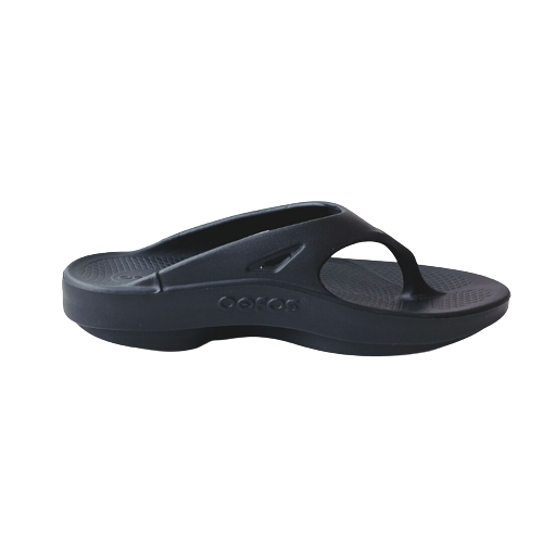 OOFOS/ウーフォス OOoriginal リカバリーサンダル BLACK 25.0cm (セール対象)
