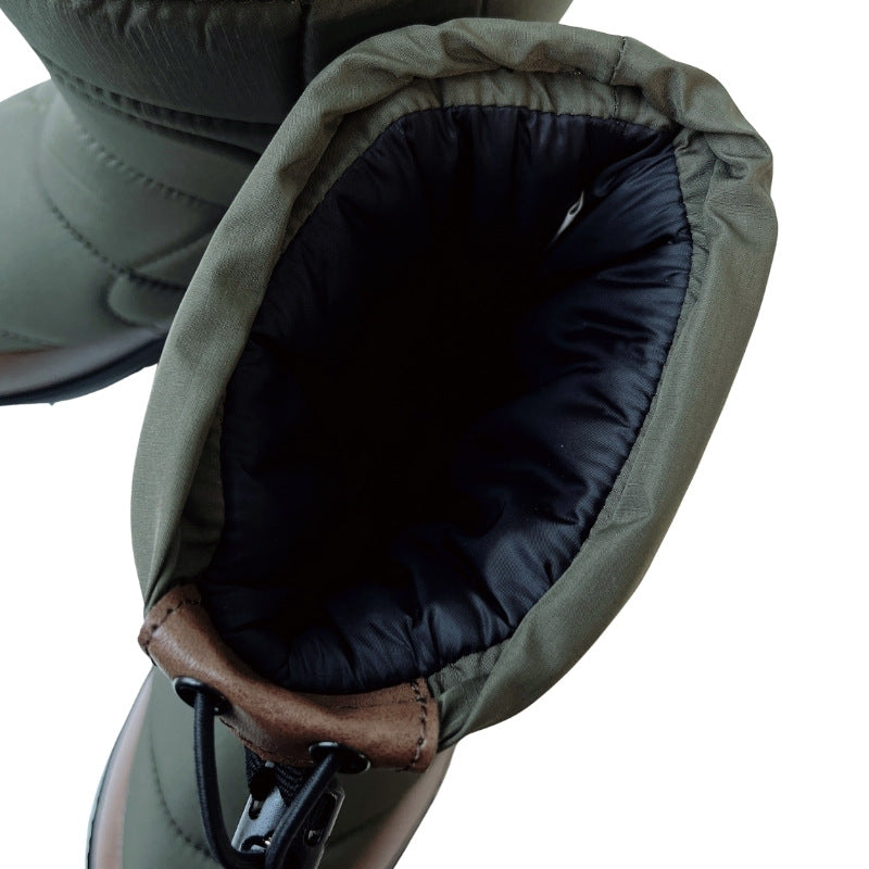 防寒ブーツ : フォレスト Lサイズ