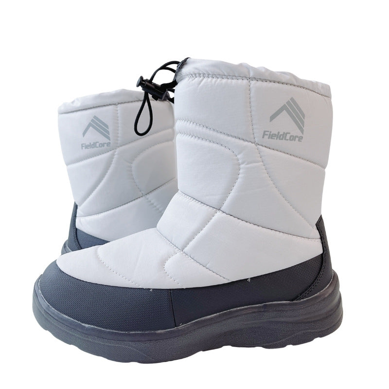 高機能防寒ブーツ : ホワイトサーフェス Lサイズ