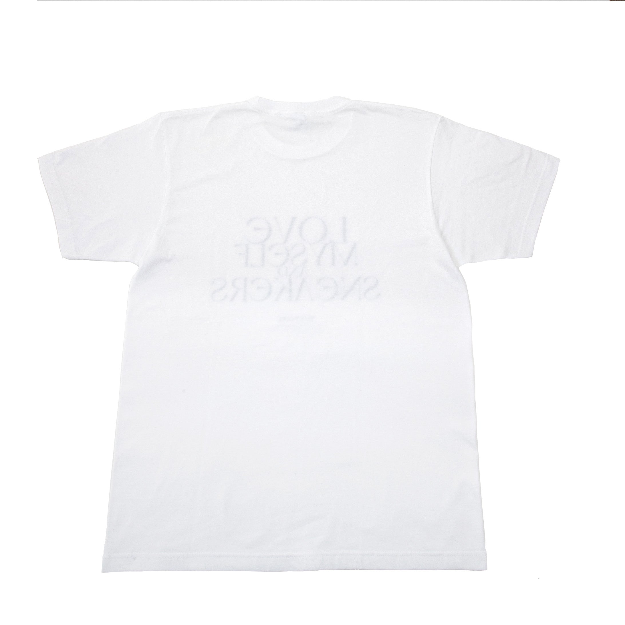 SNKRGIRL Message Tee(Black Logo) / オリジナルメッセージTシャツ(ブラックロゴ)