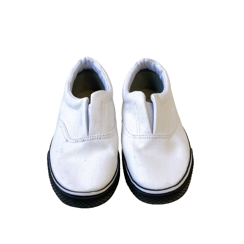 ロール底タイプカックスシューズ (ホワイト)