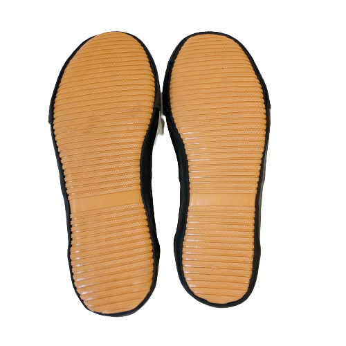 ロール底タイプカックスシューズ (ホワイト)