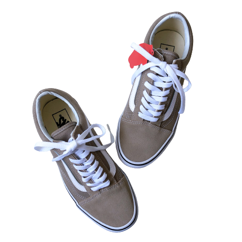 Old skool vans desert 2025 taupe