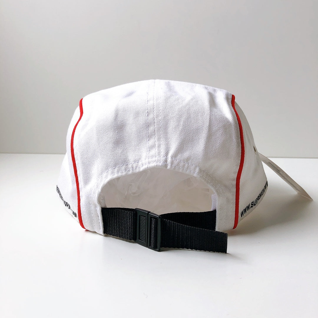 『Supreme』 Piping Camp Cap パイピングキャンプキャップ 5パネルキャップ / ホワイト