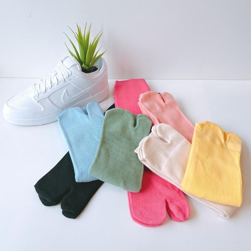 ナチュラルカラー 足袋ソックス / くすみナチュラルカラー (セール対象商品)