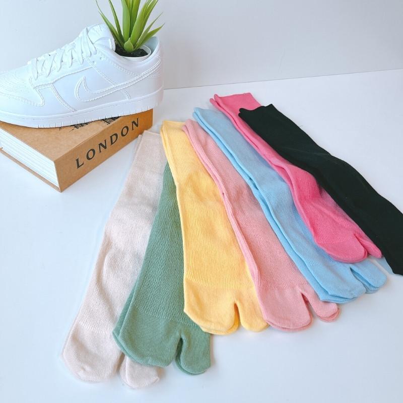 ナチュラルカラー 足袋ソックス / くすみナチュラルカラー (セール対象商品)