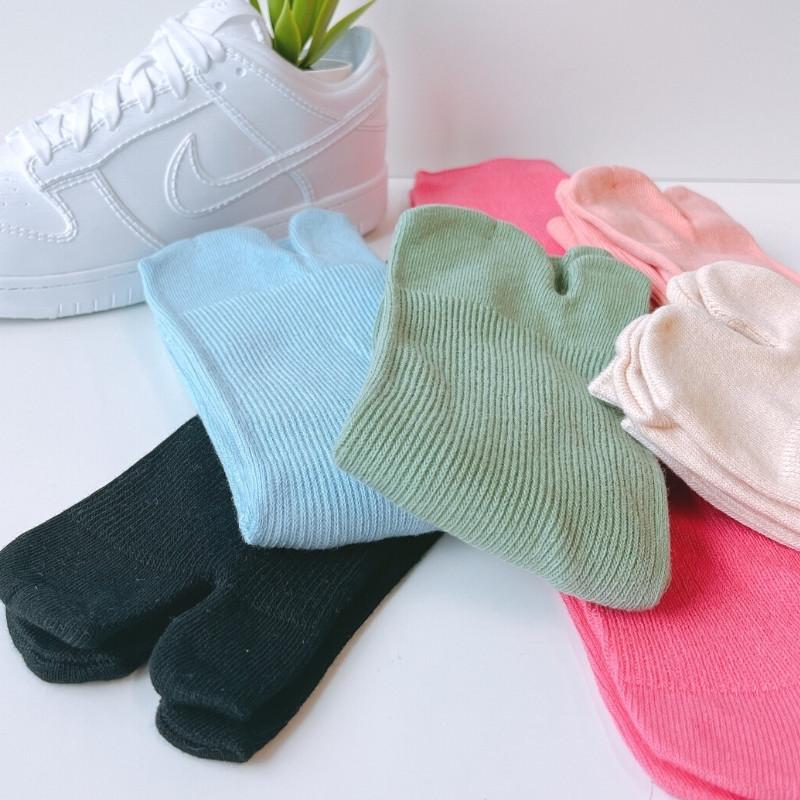 ナチュラルカラー 足袋ソックス / くすみナチュラルカラー (セール対象商品)