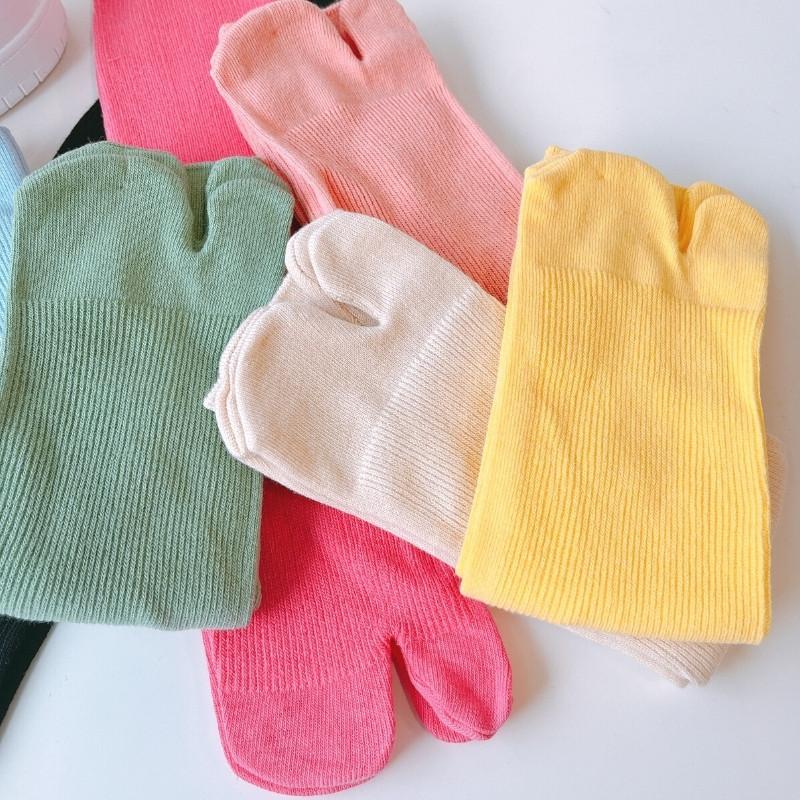 ナチュラルカラー 足袋ソックス / くすみナチュラルカラー (セール対象商品)