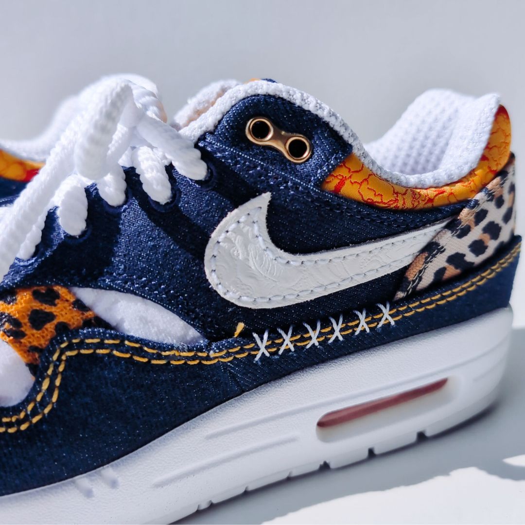 Nike Air Max 1 Washed Dark Blue 25.0cm FJ4452 432