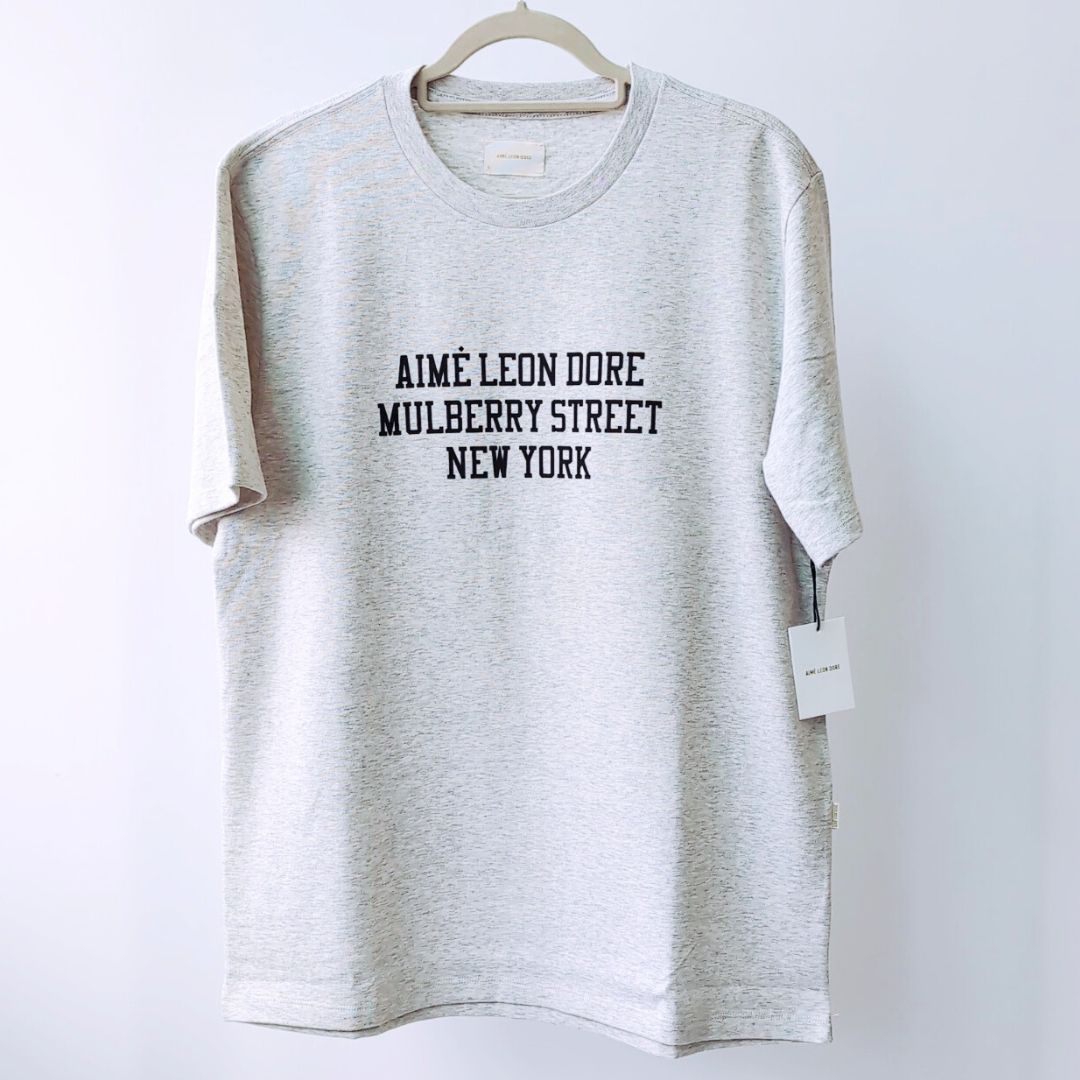 『Aime Leon Dore NY店舗限定！Mulberry Exhibition Tee』エメ レオン ドレ マルベリー展示Tシャツ : S、L