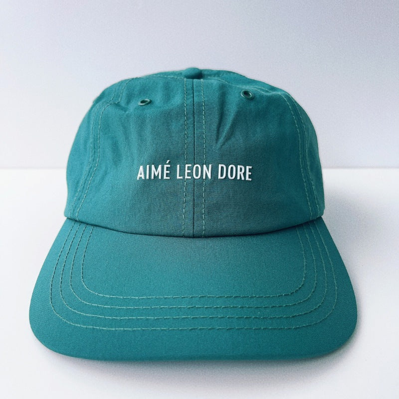 『AIME LEON DORE NYLON SPORTS CAP』エメ レオン ドレ ナイロンスポーツキャップ : GREEN グリーン