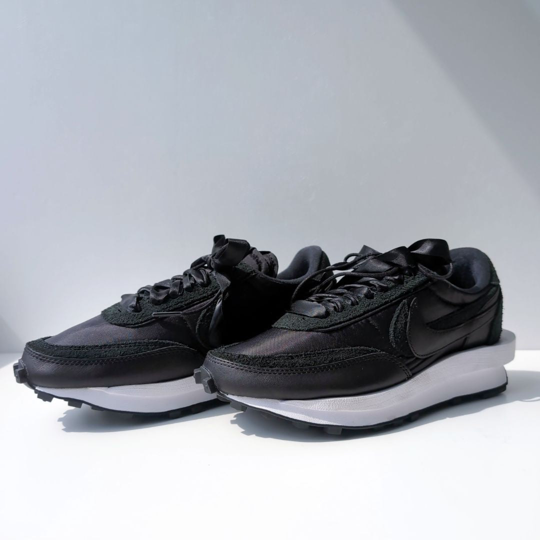 sacai × Nike LDV Waffle "Triple Black" | 25.0cm | BV0073-002