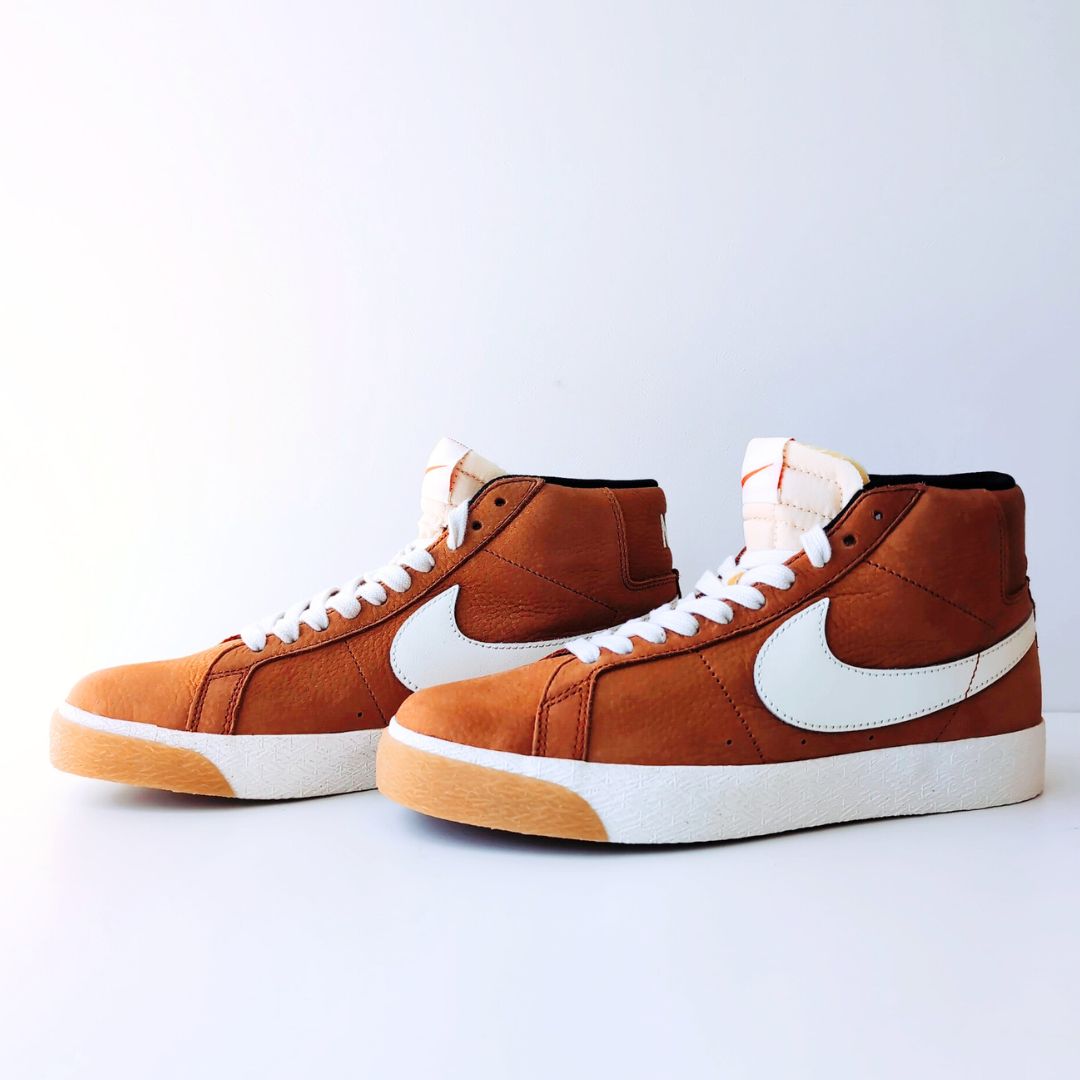 Nike SB Blazer Mid ISO "Dark Russet" | 25.0cm | DC8911-200