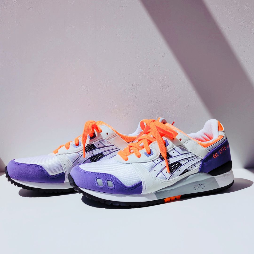 Asics Gel-Lyte III OG "Orange Purple" | 25.0cm | 1191A266-102