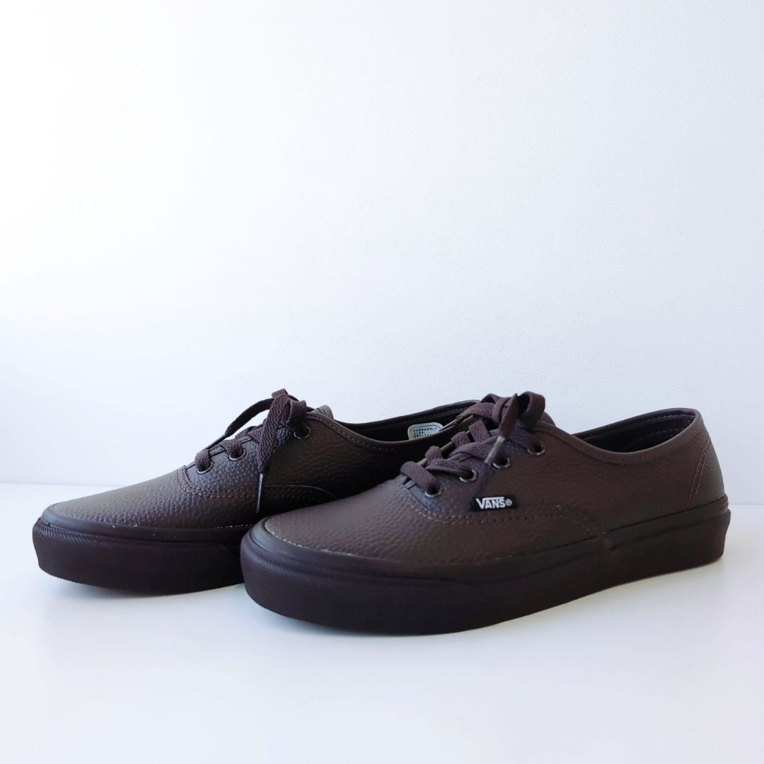 vans AUTHENTIC LEATHER V44CF MOCHA | 25.0cm