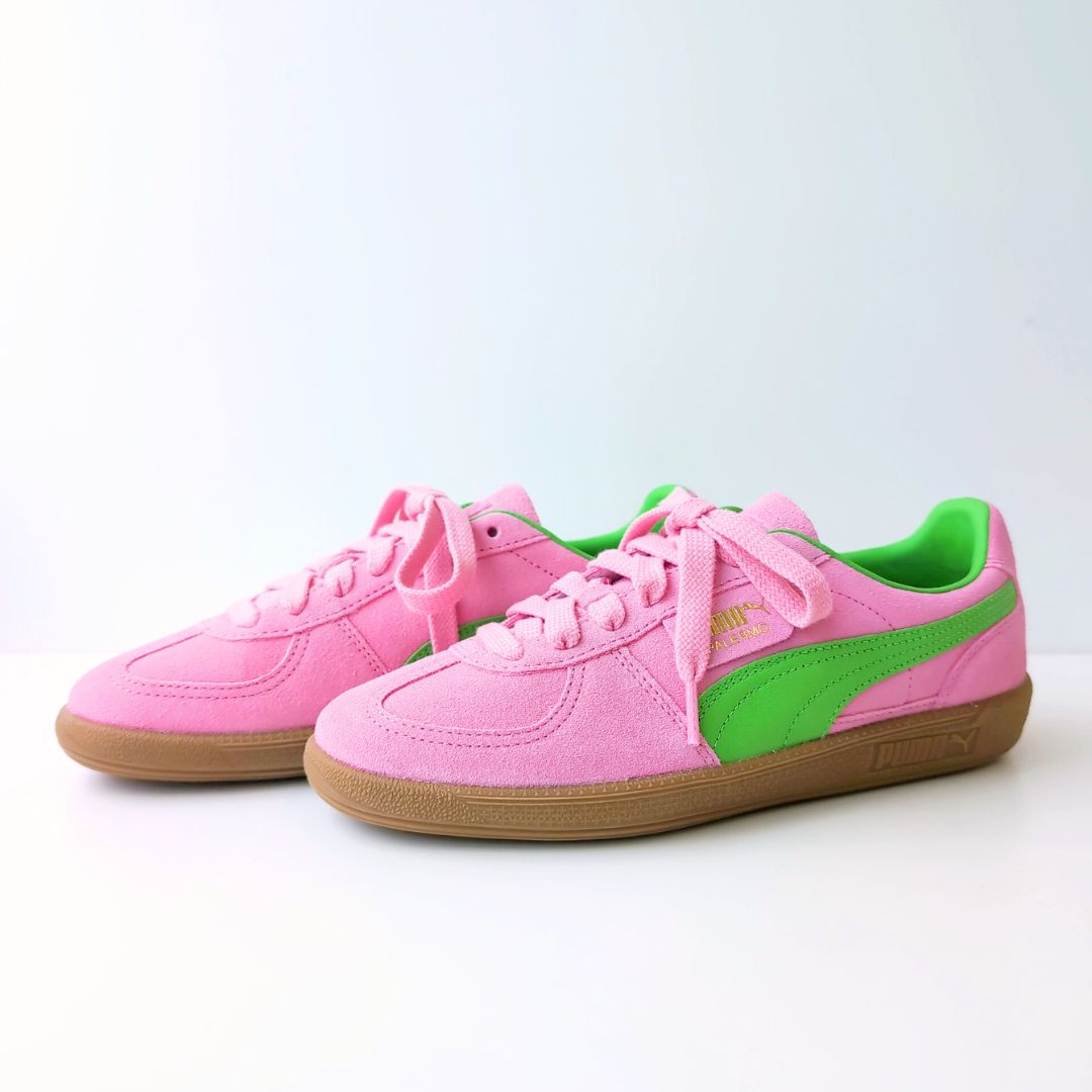 Puma Palermo Special"Pink Delight/Puma Green/Gum" | 25.5cm | 397549-01