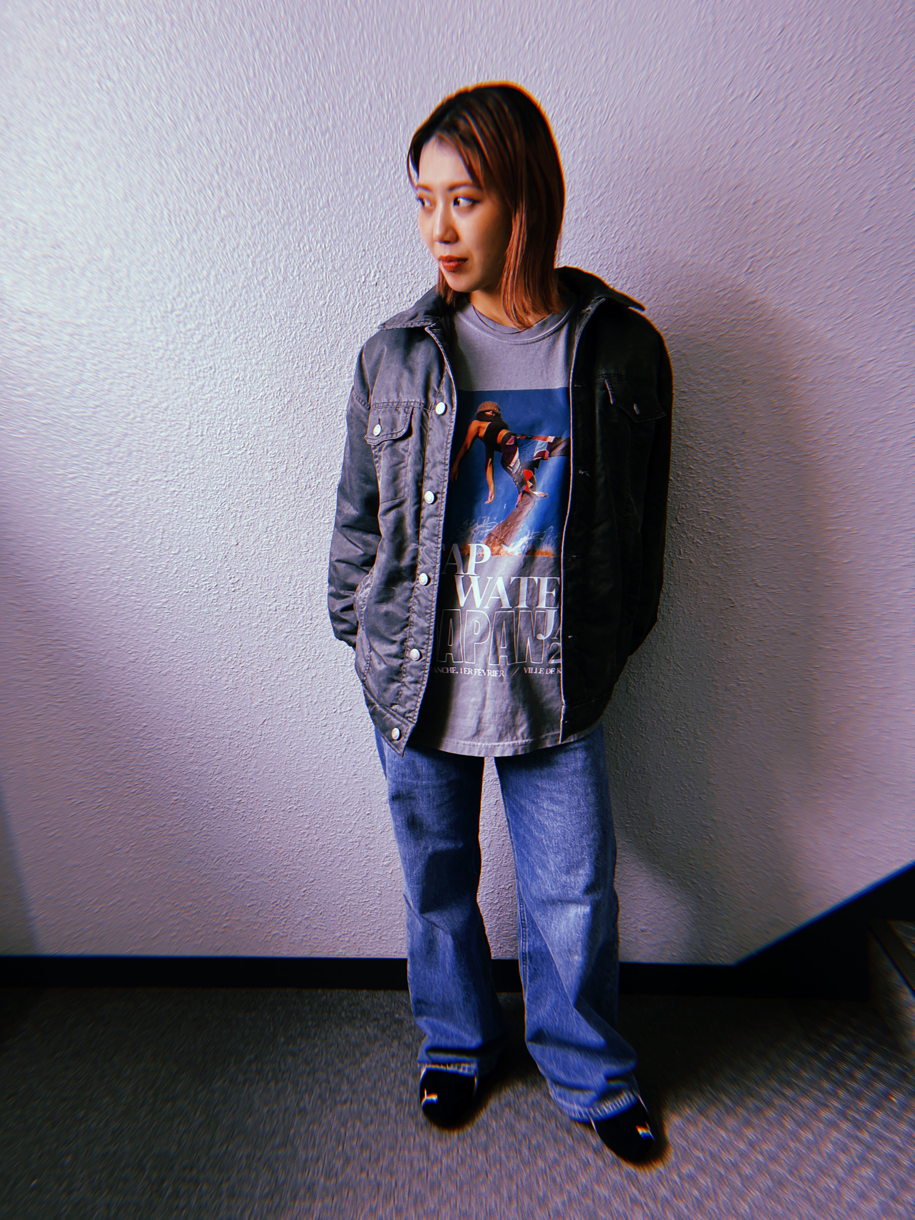 TAP WATER JAM JAPAN 2026 Tシャツ｜ヴィンテージグレー