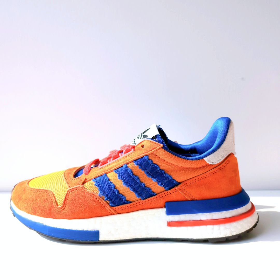 DRAGON BALL Z × ADIDAS ZX 500 RM "SON GOKU" | 24.0cm | D97046