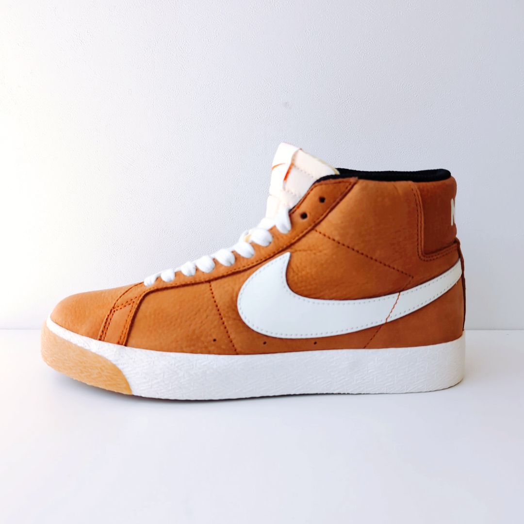 Nike SB Blazer Mid ISO "Dark Russet" | 25.0cm | DC8911-200