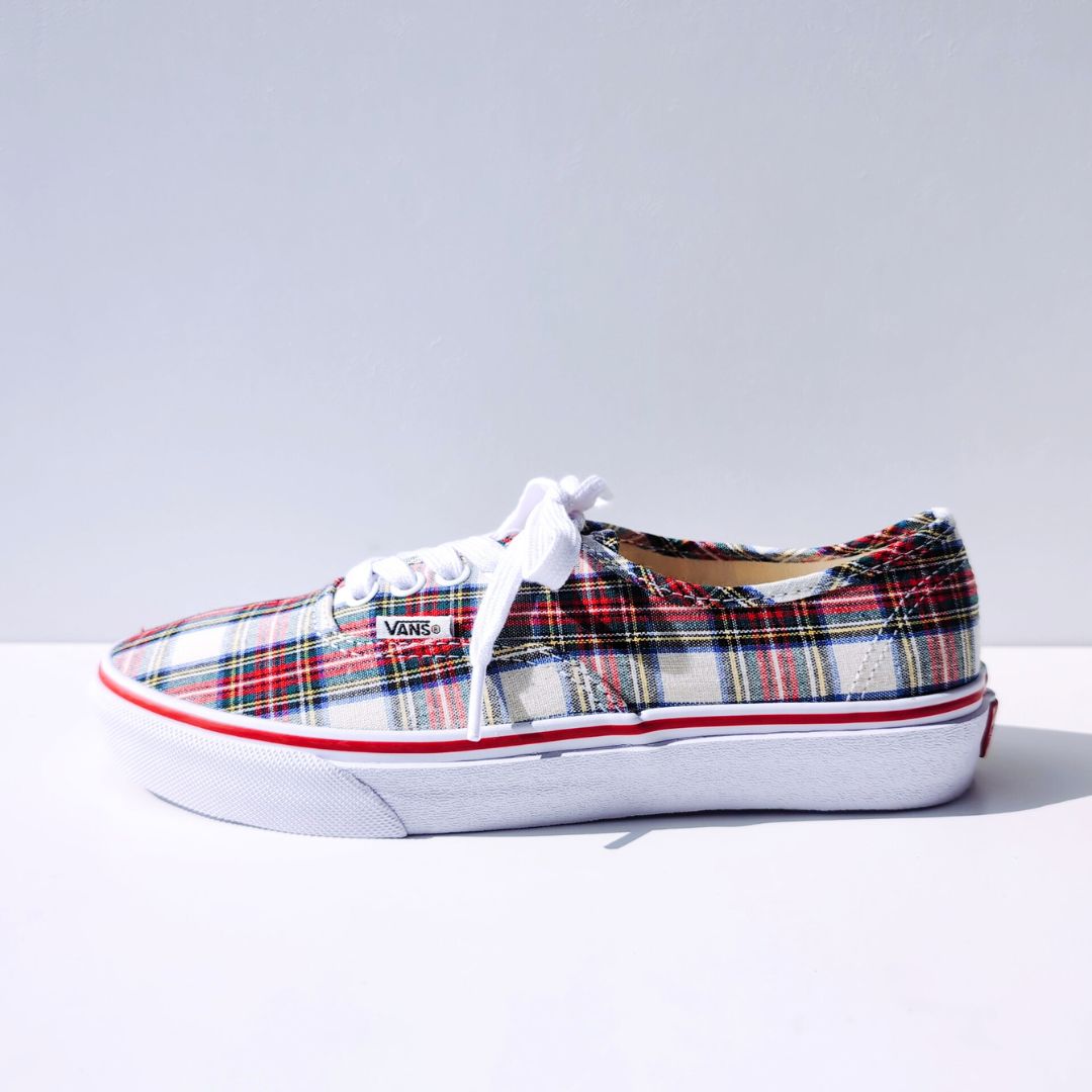 vans AUTHENTIC PREPPY V44CF WHITE CHECK | 24.5cm