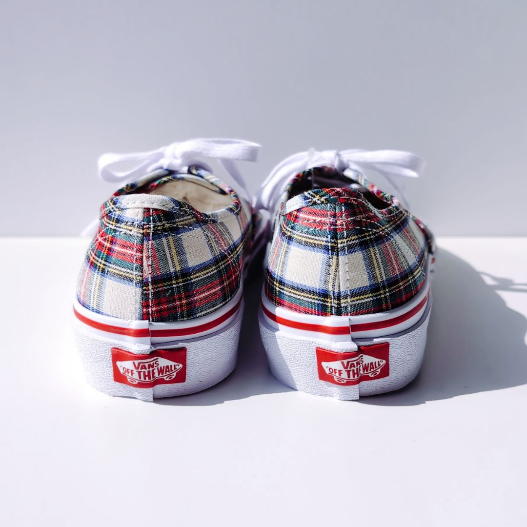 vans AUTHENTIC PREPPY V44CF WHITE CHECK | 24.5cm