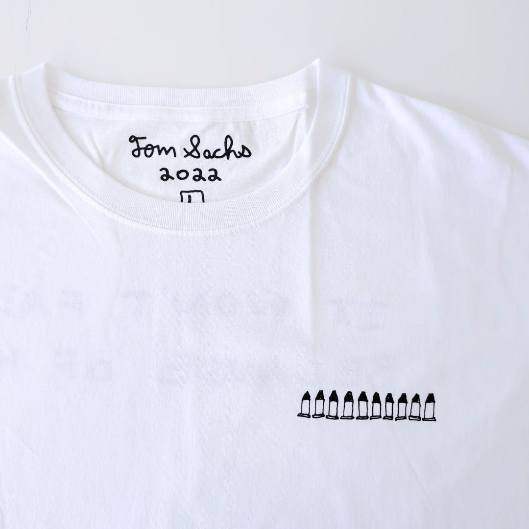 『Tom Sachs Tem Bullest T-shirt』トムサックス 半袖Tシャツ : L