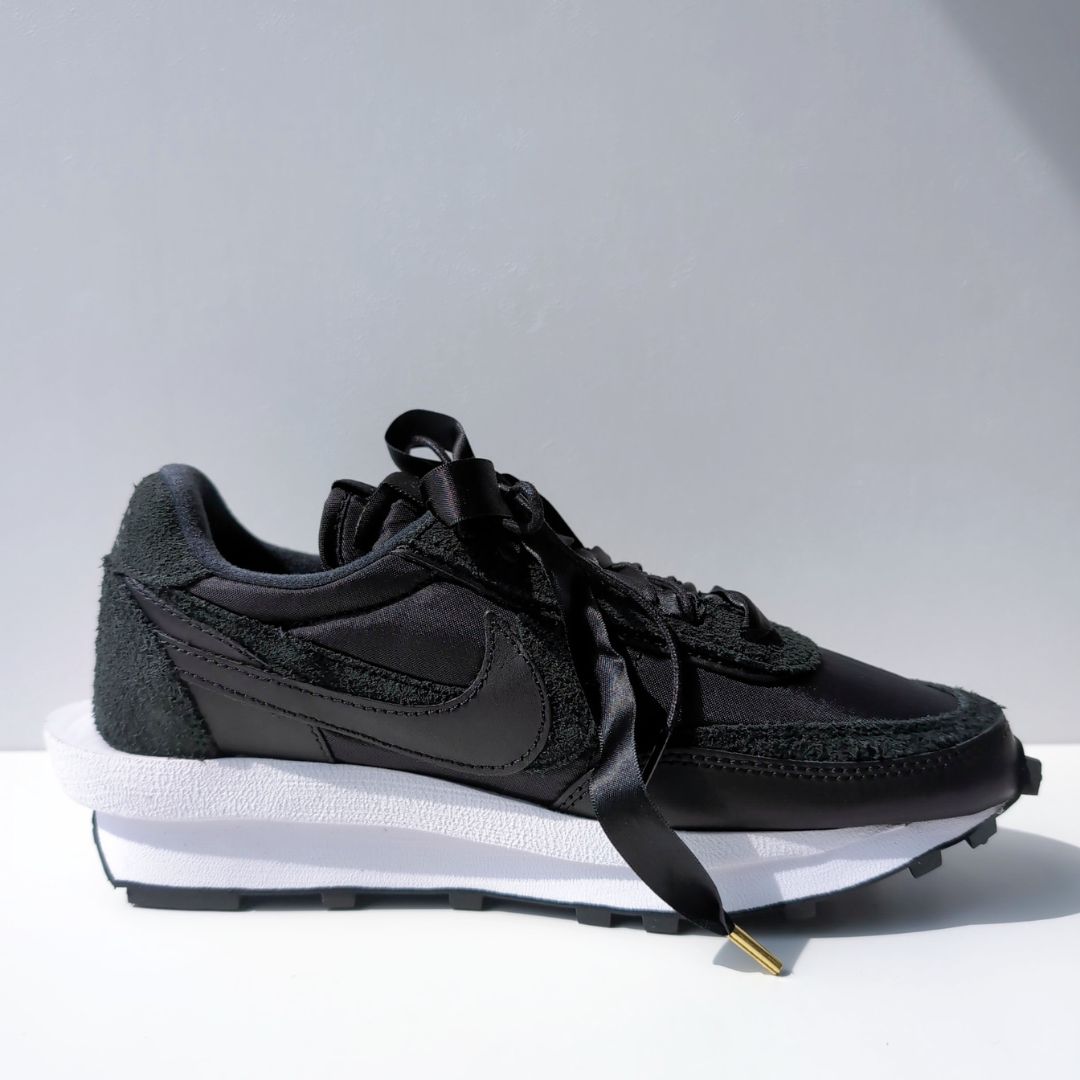 sacai × Nike LDV Waffle "Triple Black" | 25.0cm | BV0073-002