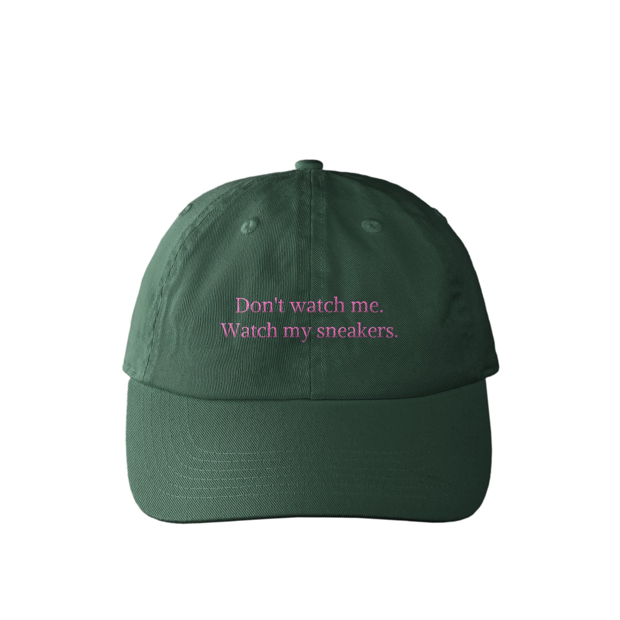 SNKRGIRL CAP｜ダークグリーン dark-green image