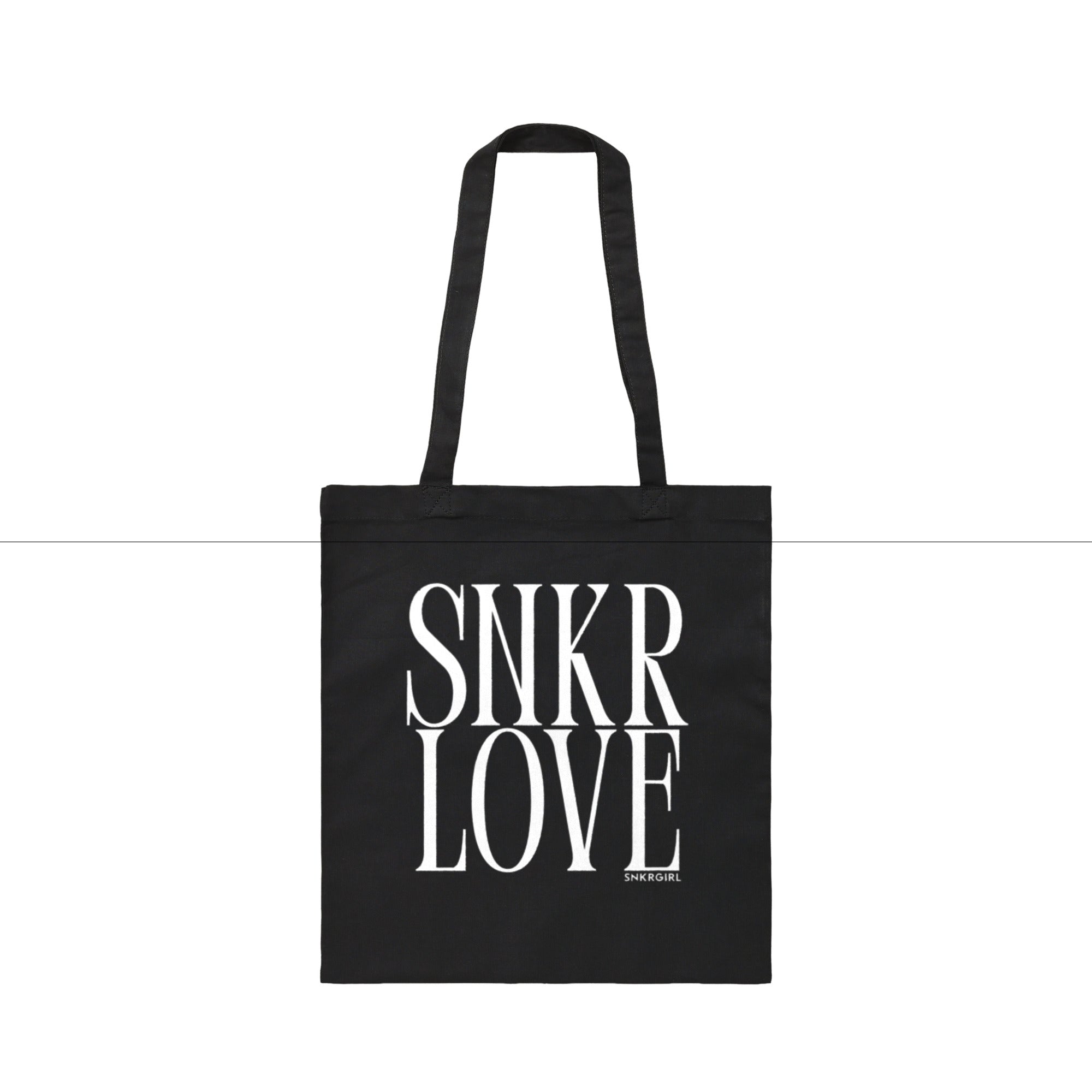 "SNKRLOVE" TOTE｜ブラック black image