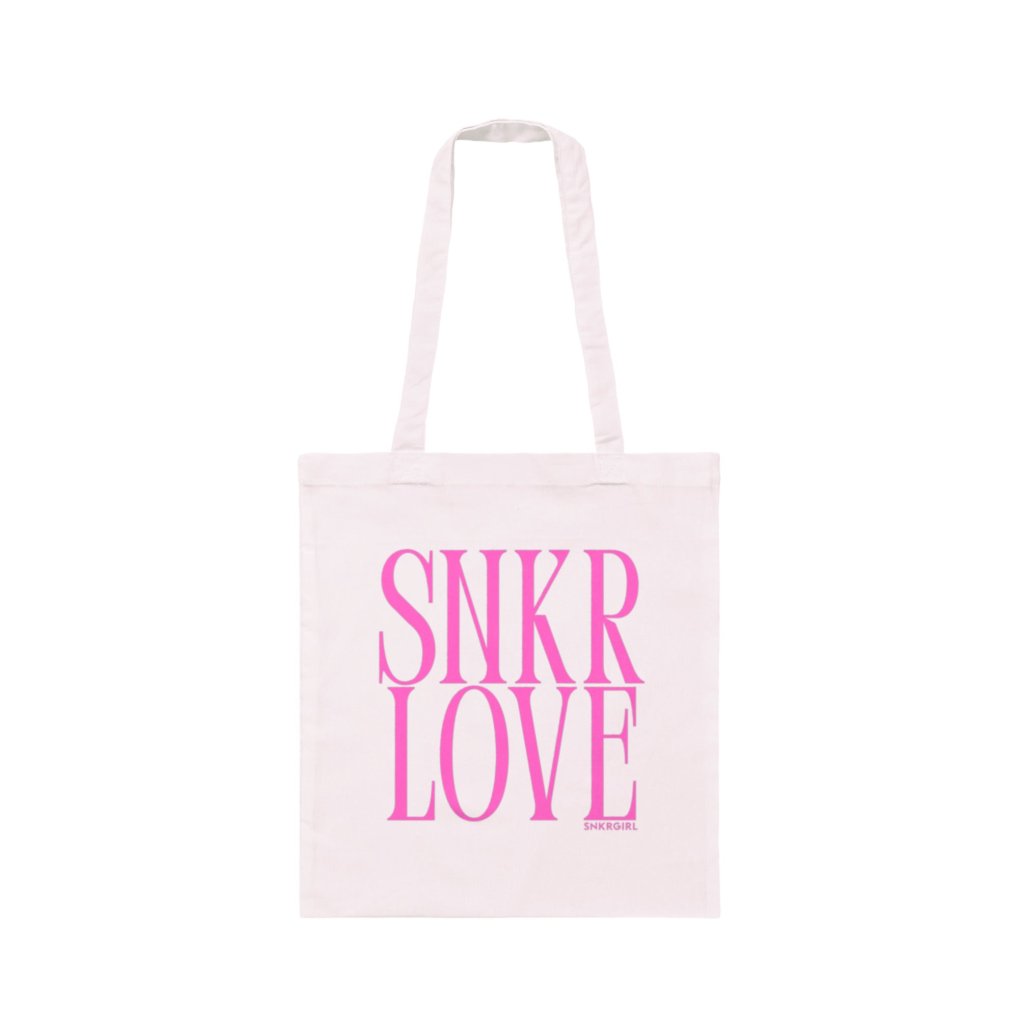 "SNKRLOVE" TOTE｜パステルピンク pastel-pink image